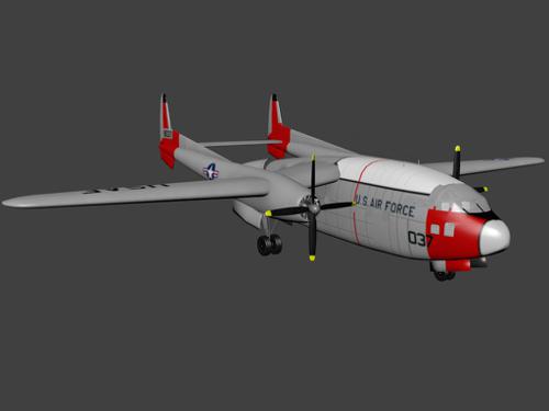 Fairchild C-119 "Flying Boxcar" preview image